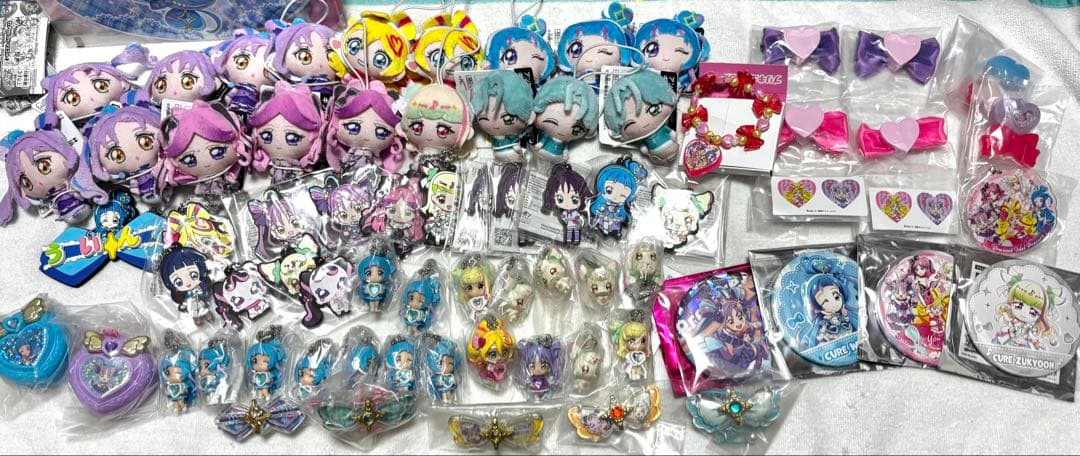 キミプリ ウインク中心 グッズまとめ売り