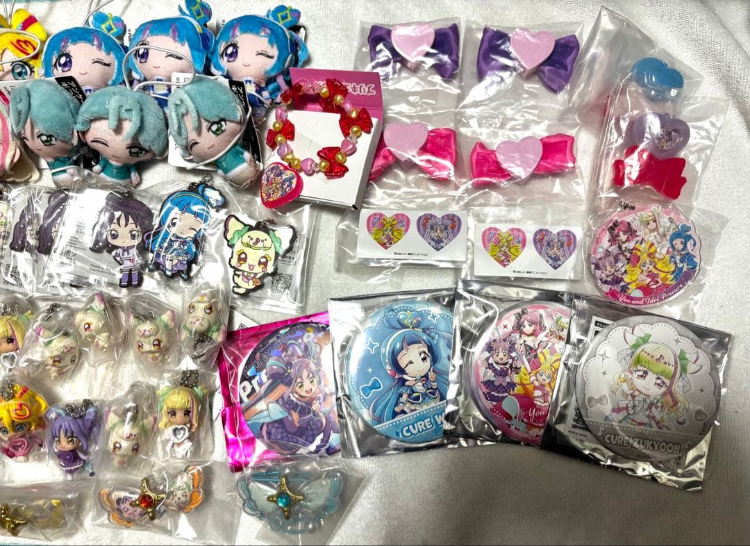 キミプリ ウインク中心 グッズまとめ売り