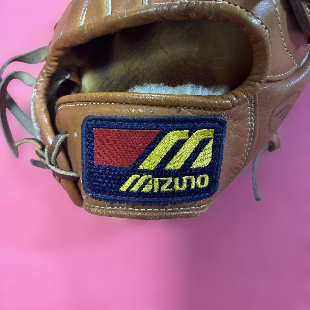 Mizuno Lite-Flex 硬式グローブ 茶色