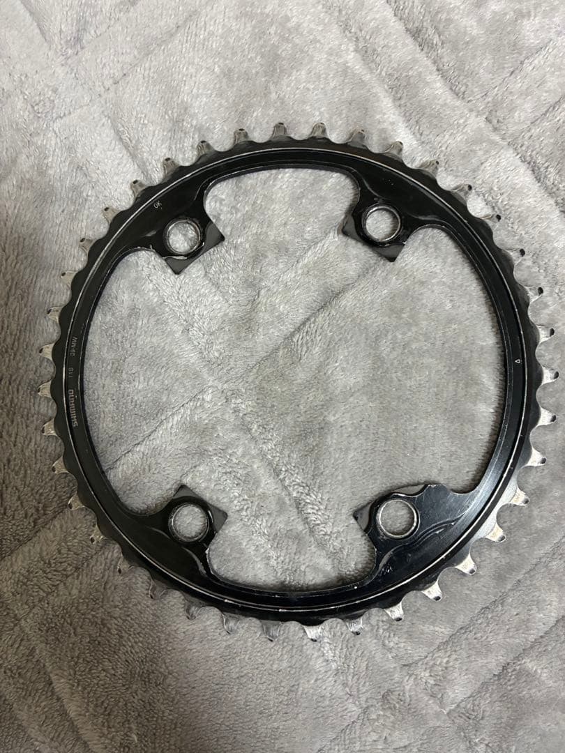 SHIMANO チェーンリング 53t 39t セット 53-39 デュラエース
