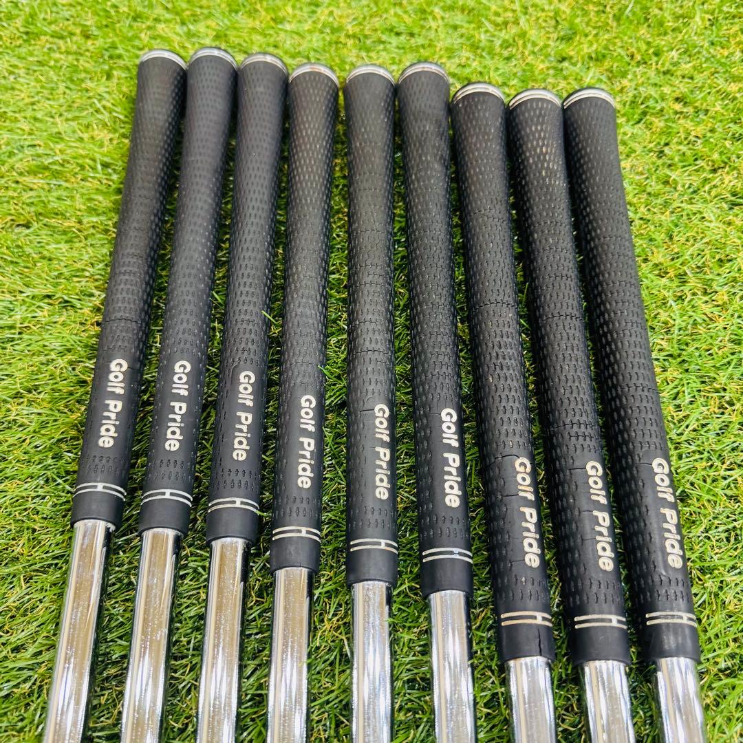 【丸山茂樹プロ監修】TOURSTAGE MR-23 FORGED アイアンセット
