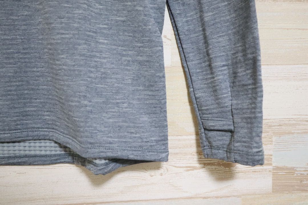 NIKE ナイキ エレメント ランニング ハーフジップ 長袖シャツ 冬用　裏起毛
