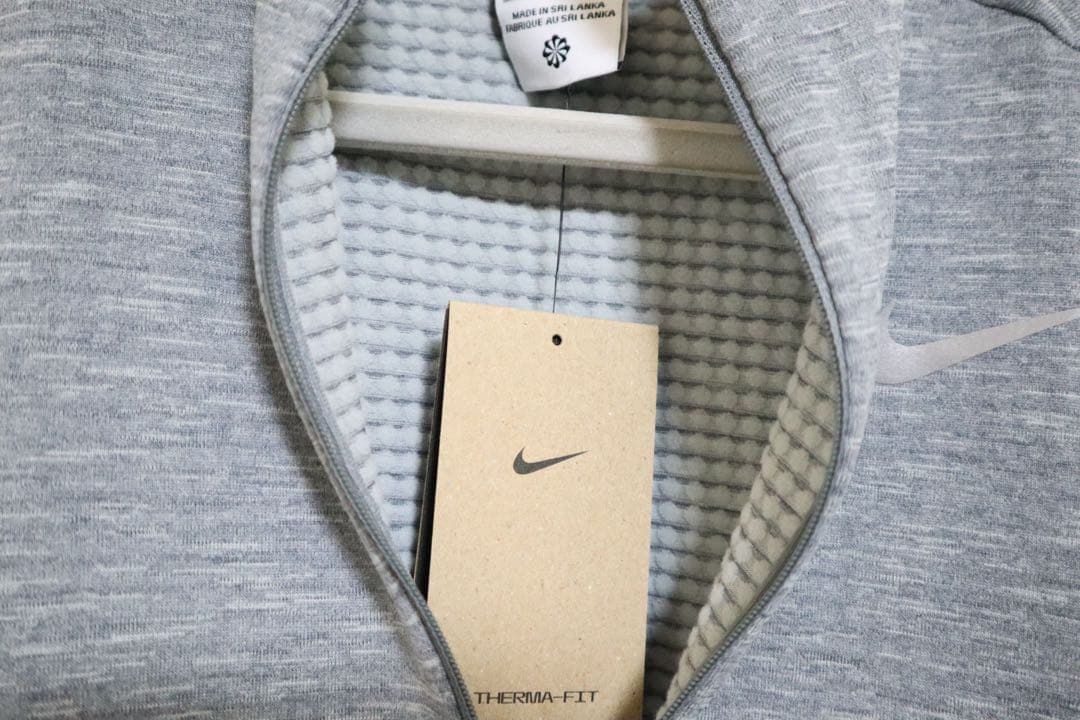 NIKE ナイキ エレメント ランニング ハーフジップ 長袖シャツ 冬用　裏起毛