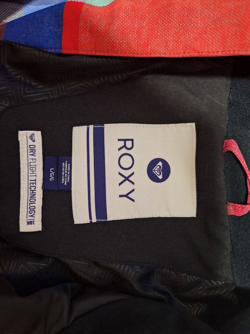 ROXY チェック柄 スノーボードウェア