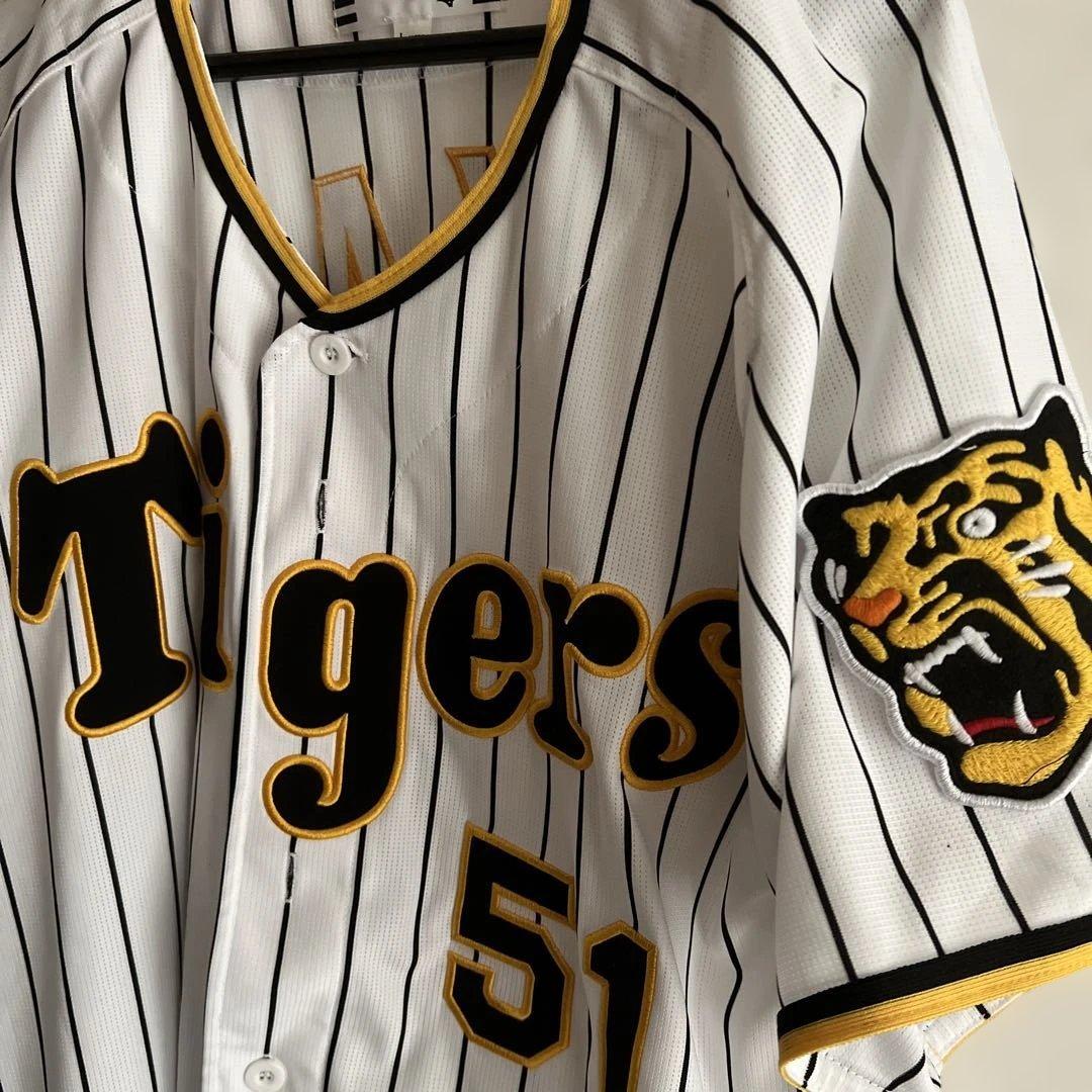 阪神タイガース ユニフォーム 中野拓夢51