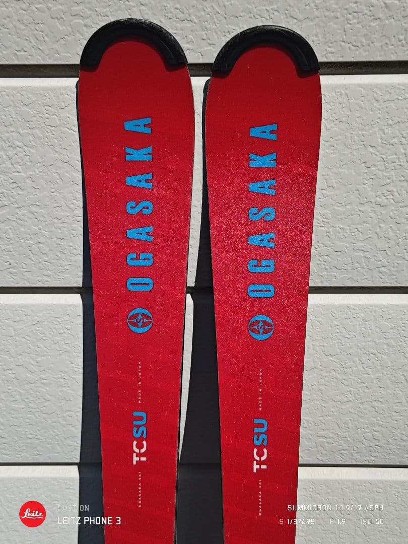 OGASAKA TC SU スキー 板 SR585 165cm