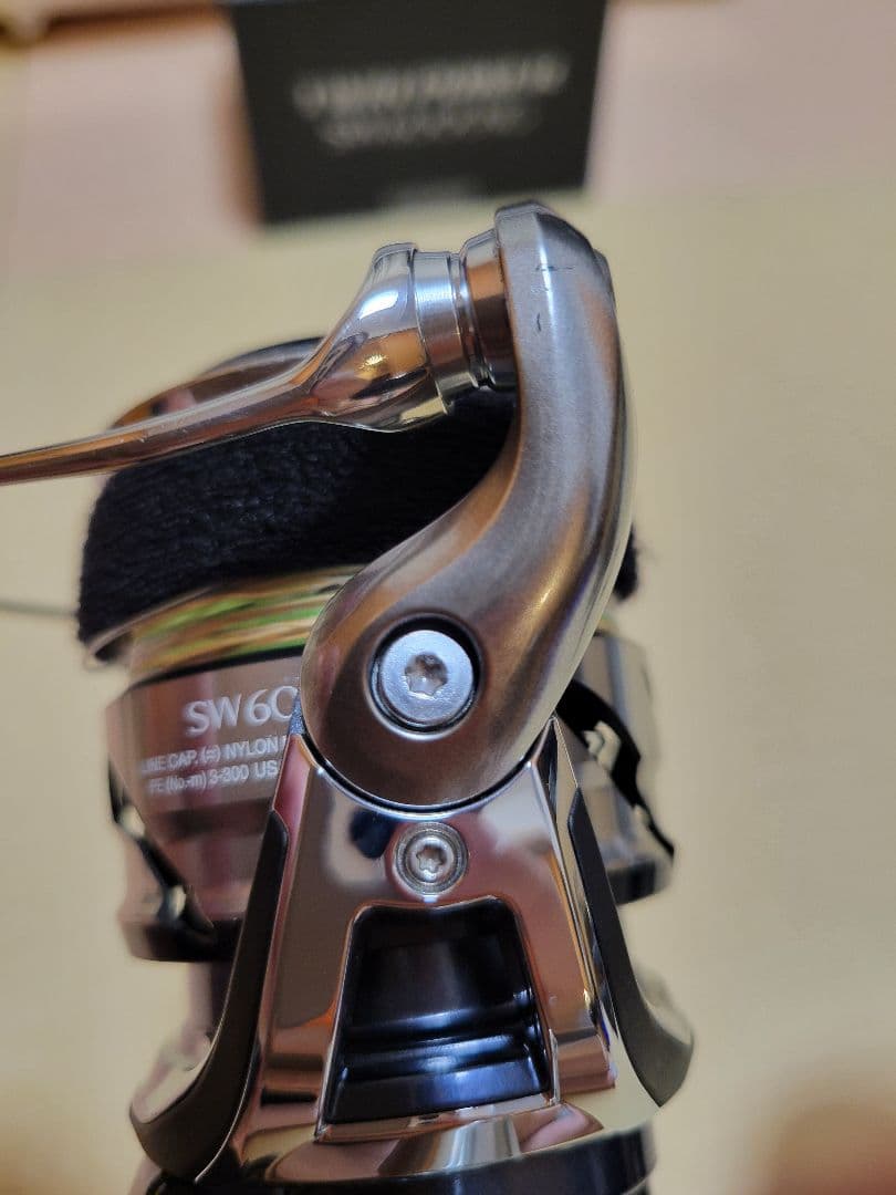 リール SHIMANO TWIN POWER SW 6000XG