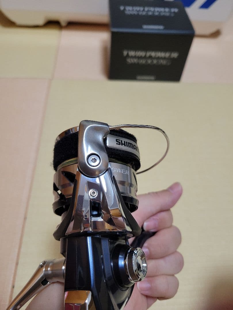 リール SHIMANO TWIN POWER SW 6000XG