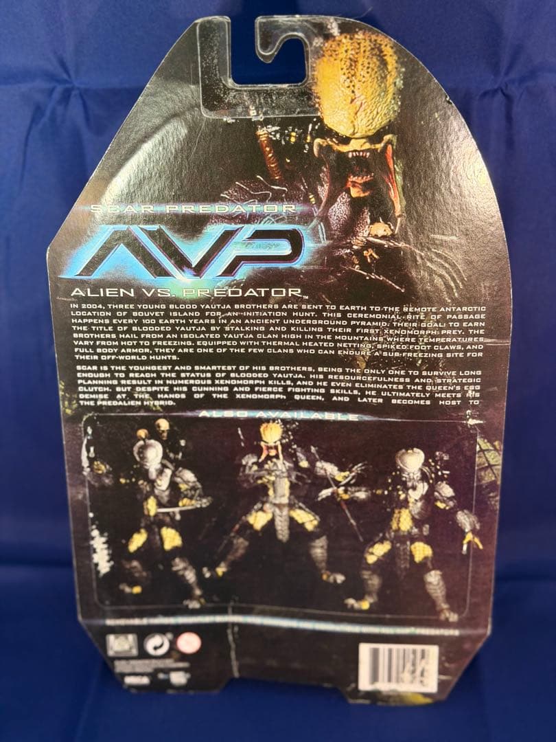 現状　ＮＥＣＡ　スカー•プレデター　シリーズ１４　７インチ　アクションフィギュア