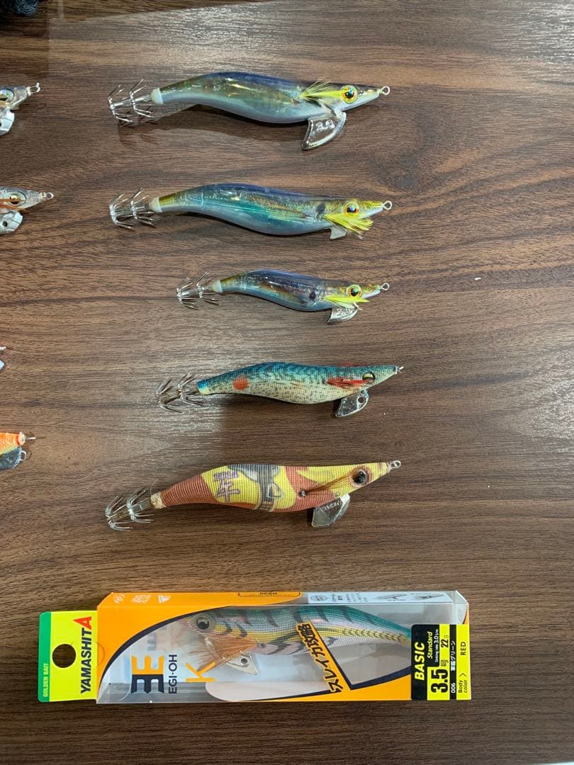 エギ王　セフィア　ショルダーバッグセット