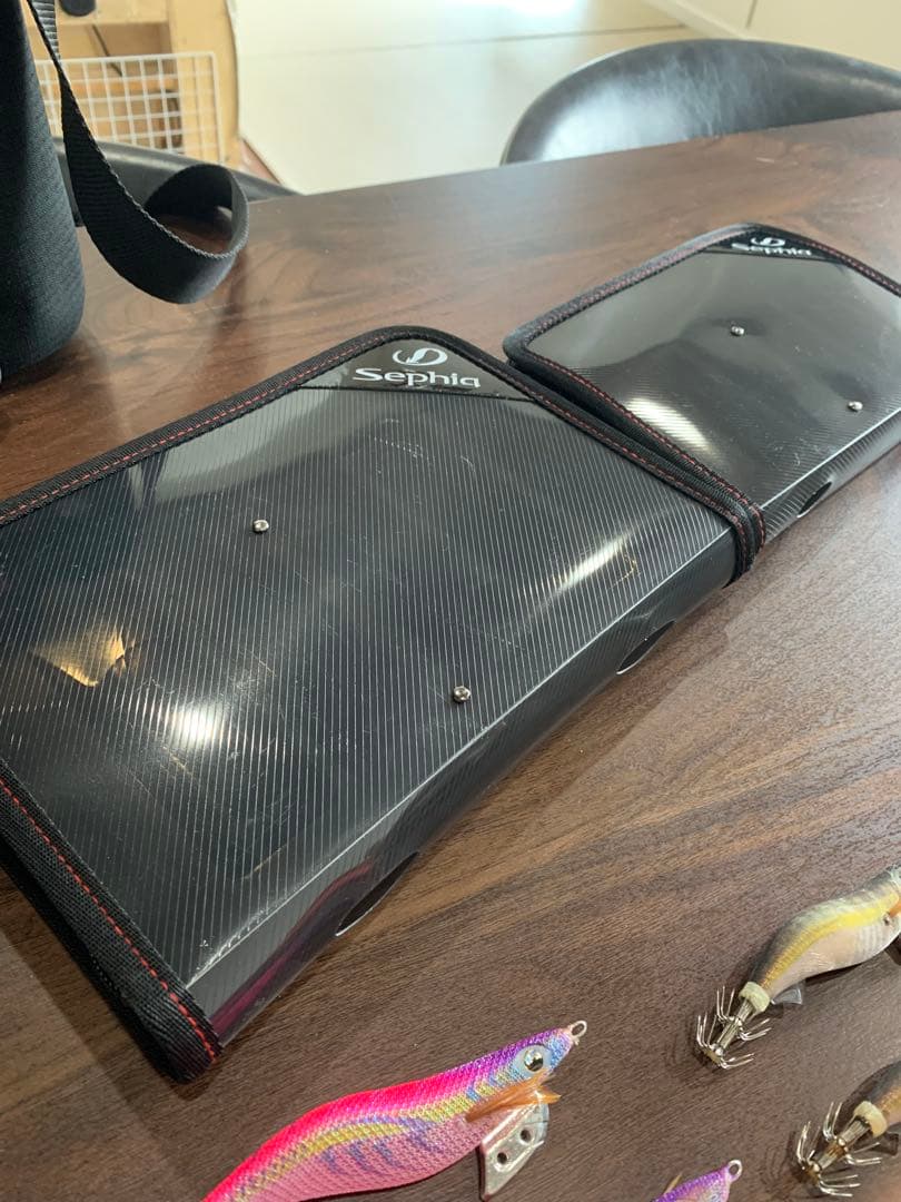 エギ王　セフィア　ショルダーバッグセット