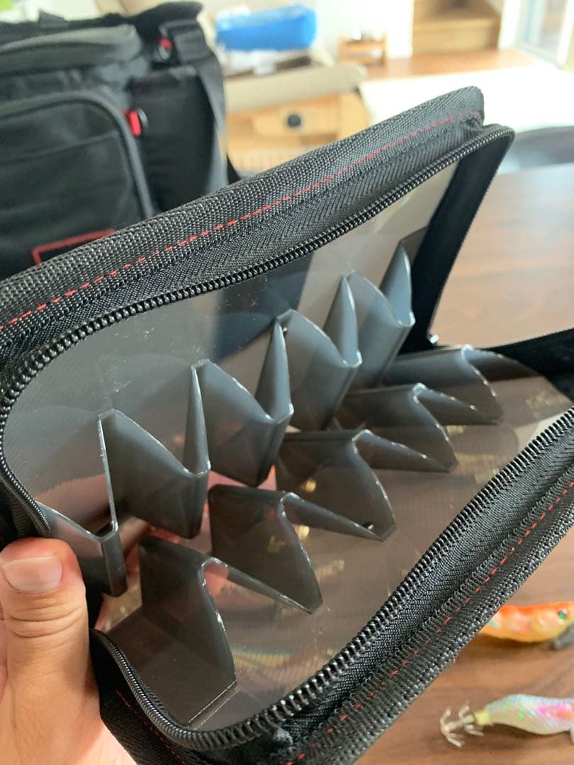 エギ王　セフィア　ショルダーバッグセット