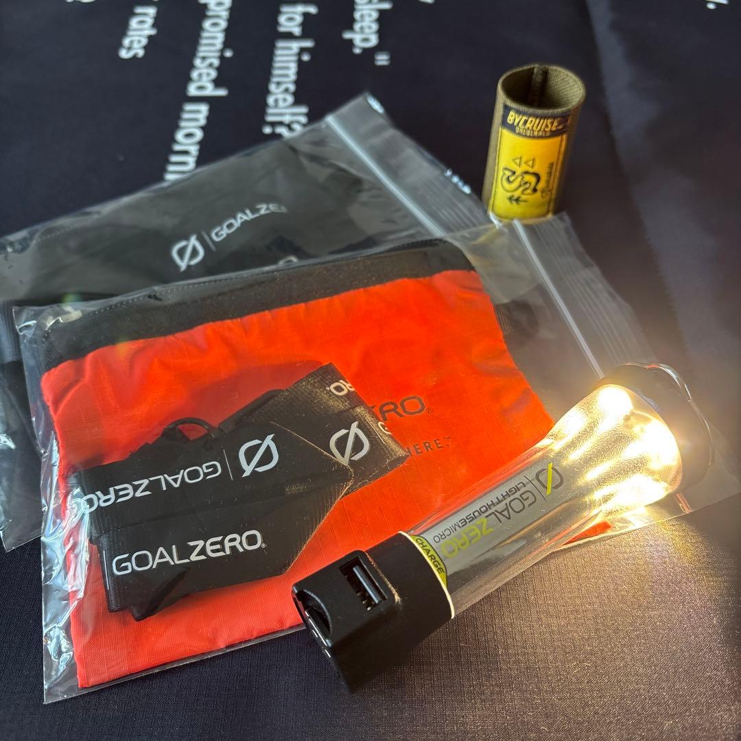 美品　GOALZERO LIGHTHOUSE MICRO CHARGE 他