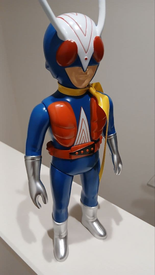 無版権　パチ　仮面ライダー　ライダーマン　美品