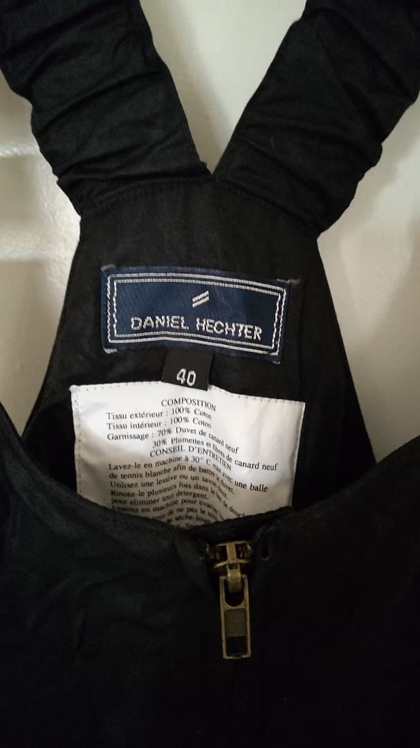 Daniel Hechter 黒スキーウェア Size 40