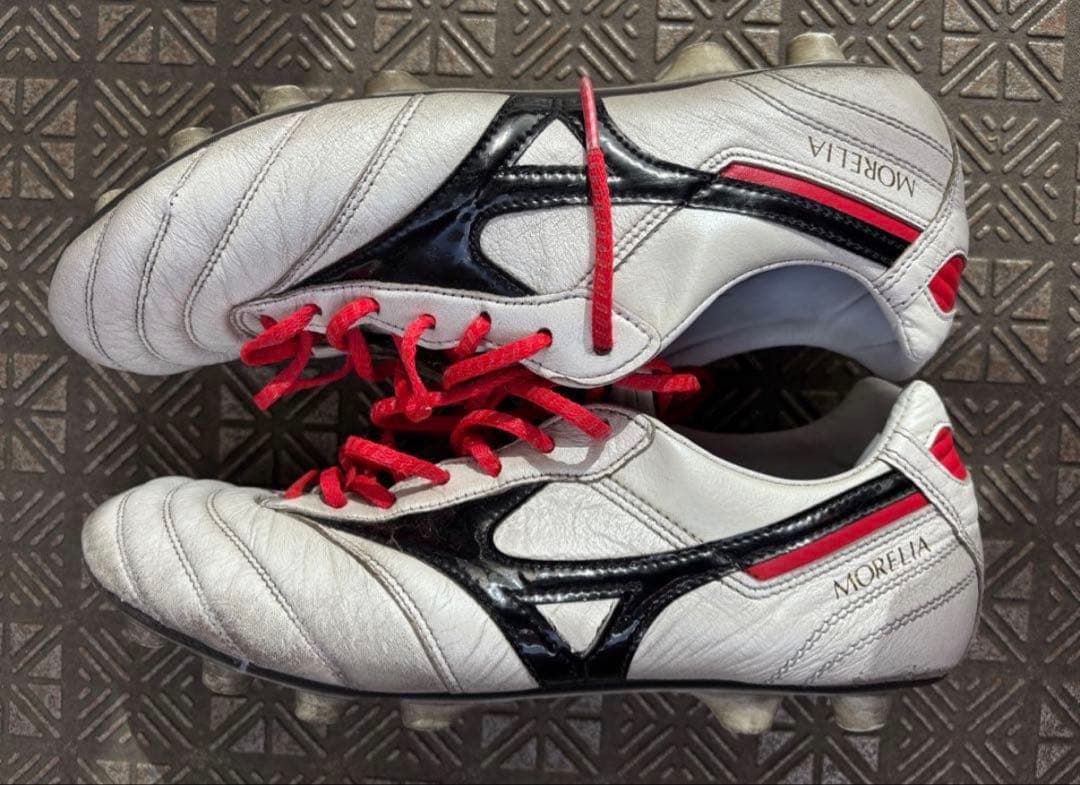 MIZUNO モレリア 2 ジャパン 25.5cm 袋付き