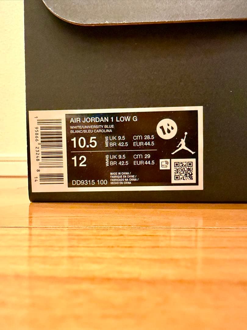 【新品】Nike Air Jordan 1 Low G ゴルフシューズ