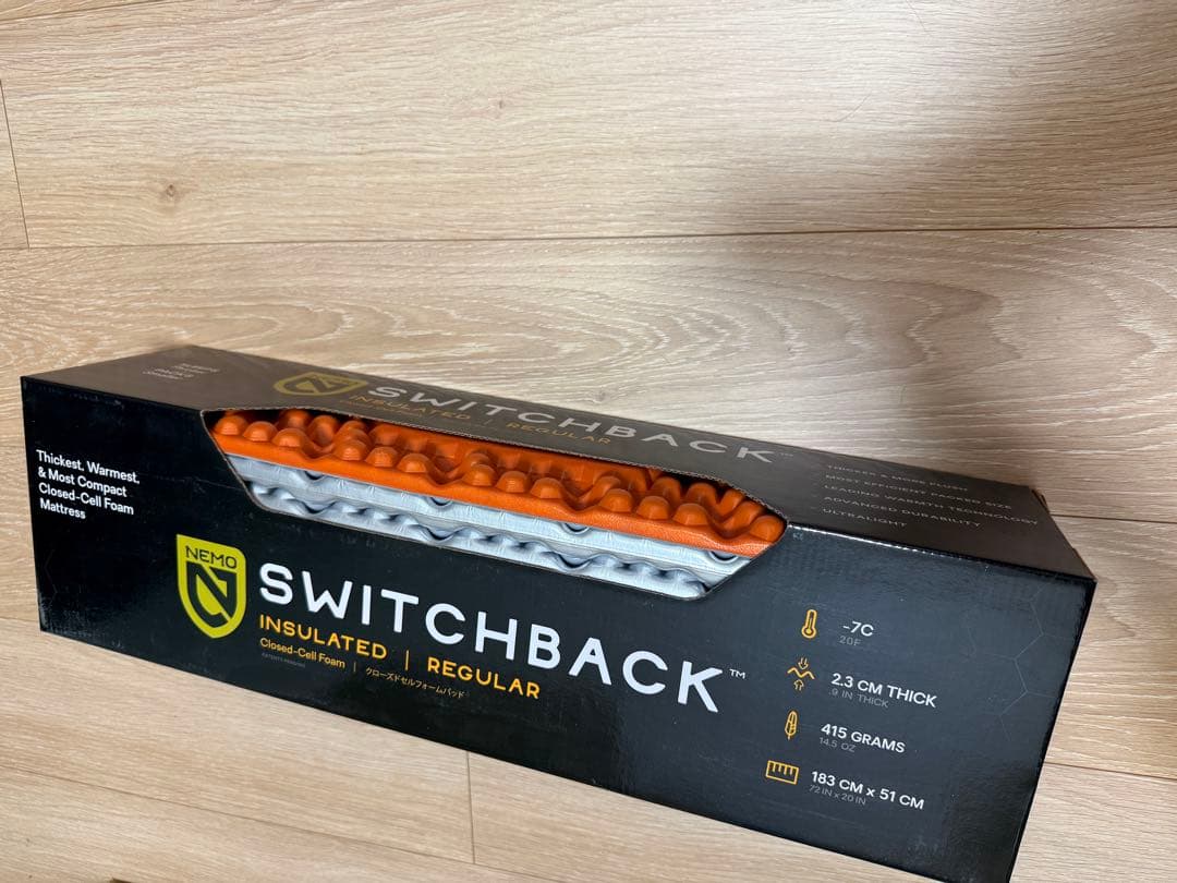 ニーモ(NEMO) スイッチバック レギュラー NM-SWB-R