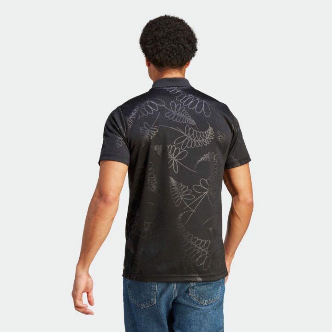 adidas ラグビーM RUGBY ALL BLACKS RWC ポロシャツ
