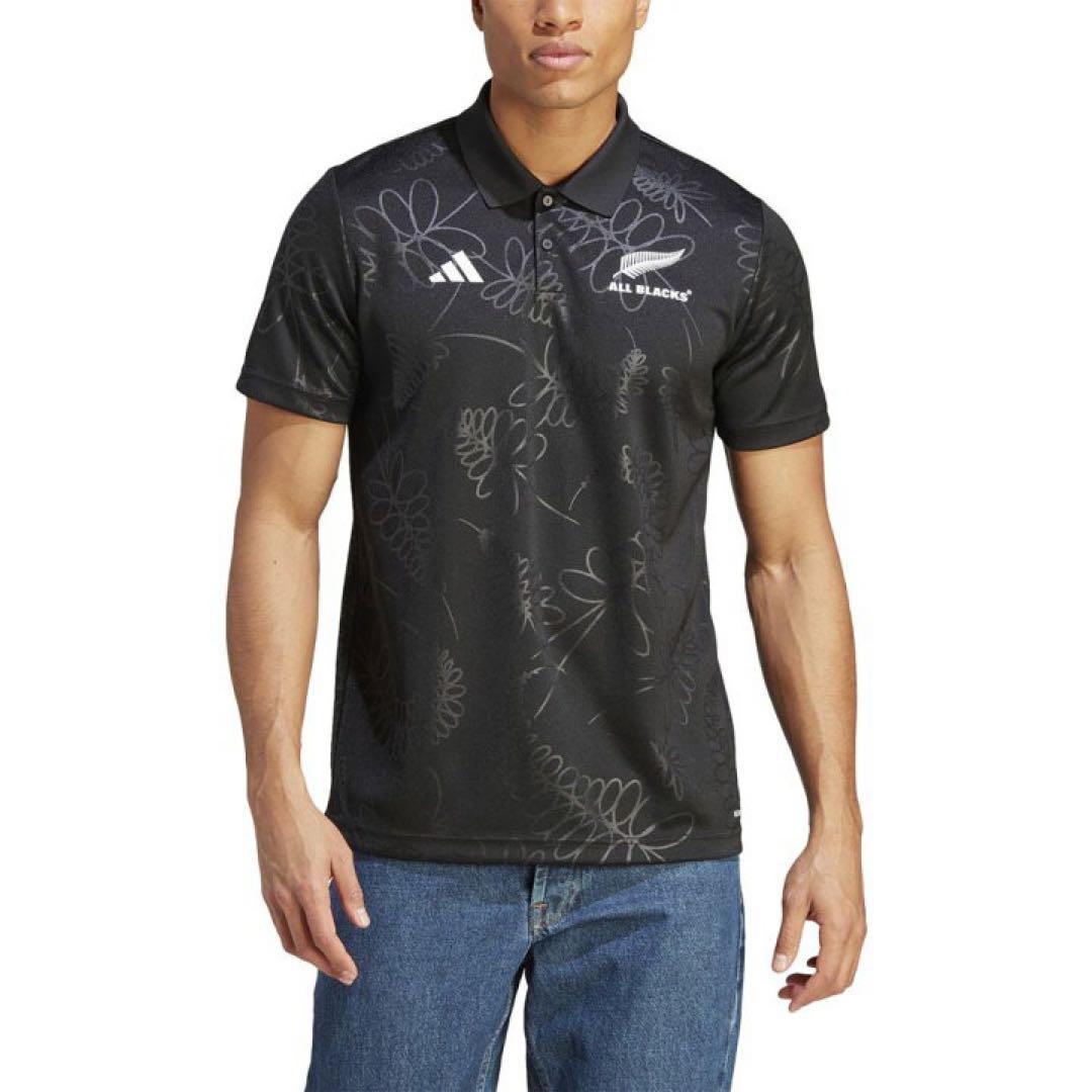 adidas ラグビーM RUGBY ALL BLACKS RWC ポロシャツ