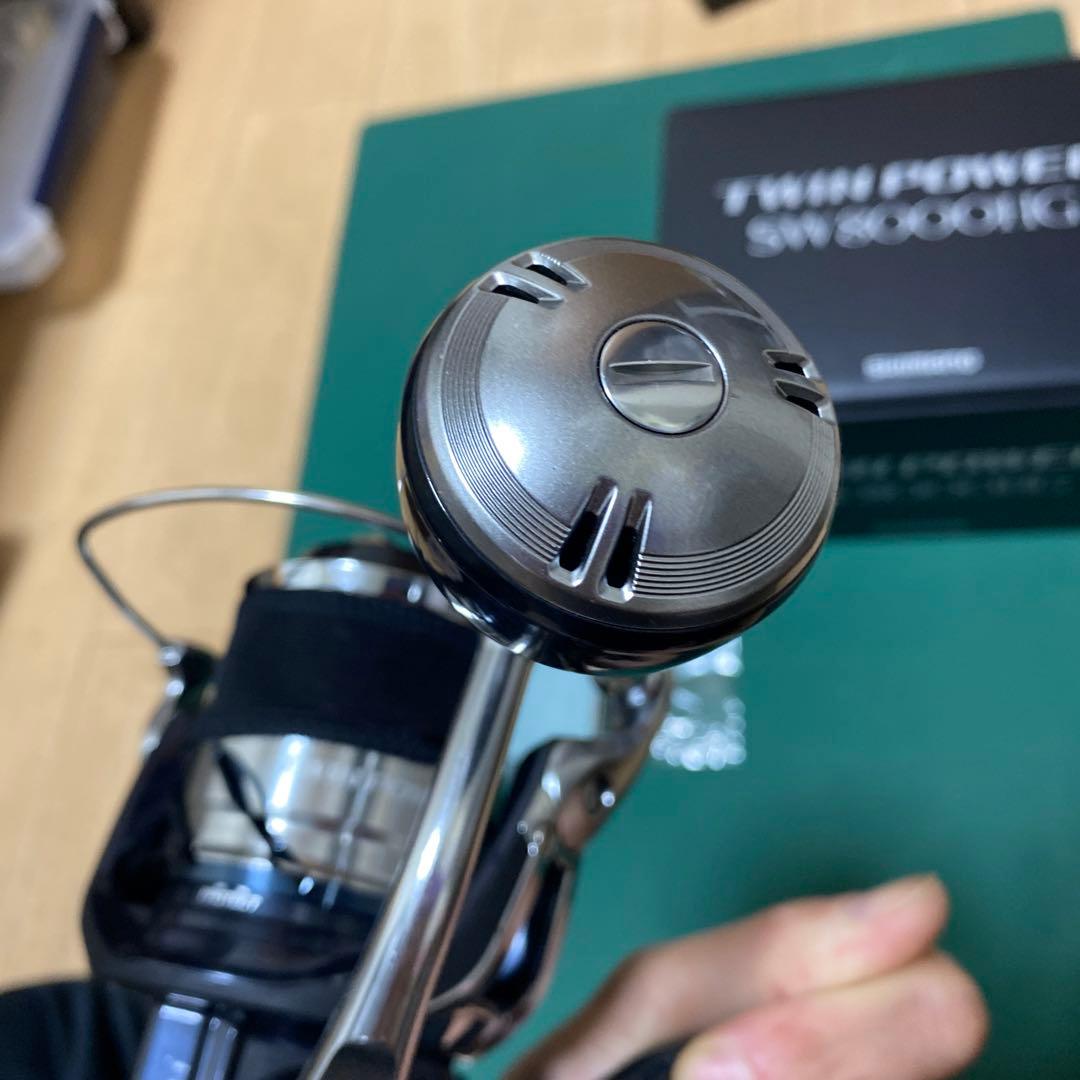 SHIMANO TWIN POWER SW8000HG リール