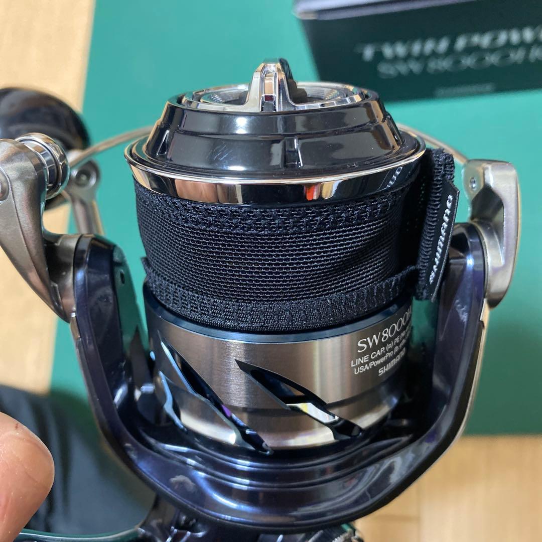 SHIMANO TWIN POWER SW8000HG リール