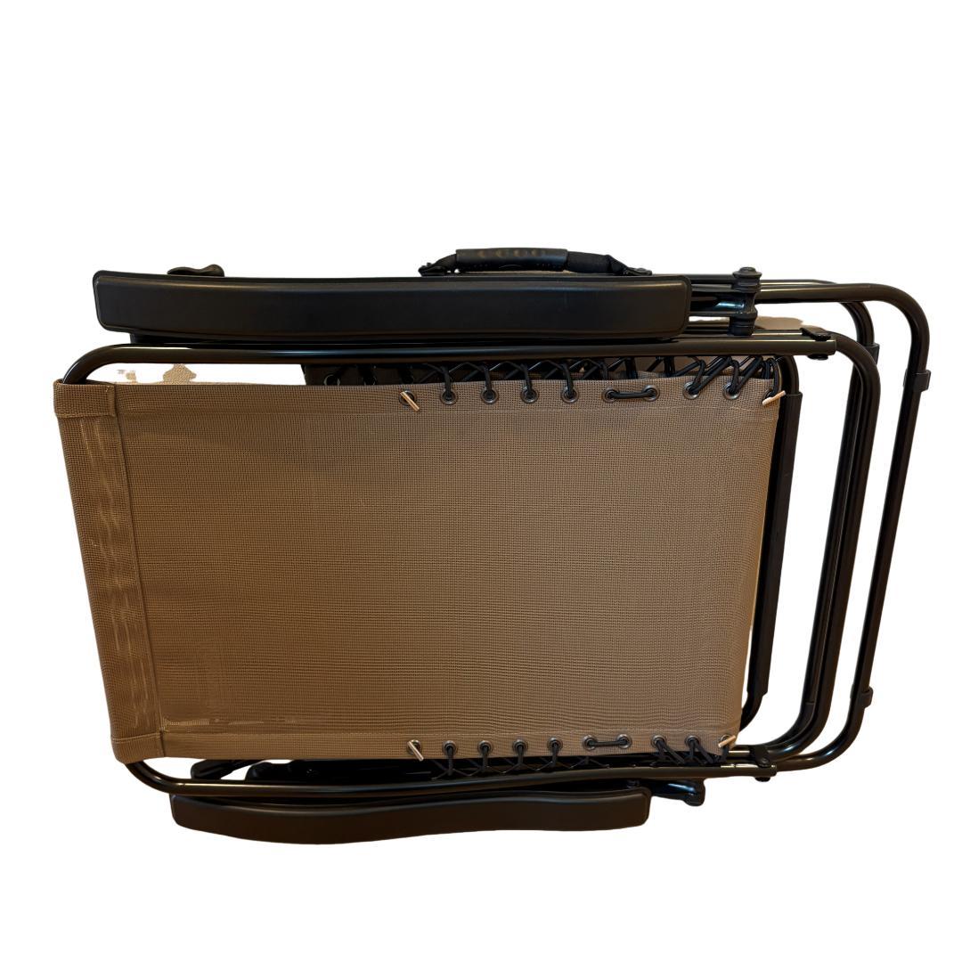 美品 Coleman インフィニティチェア [ベージュ]　屋内のみ使用