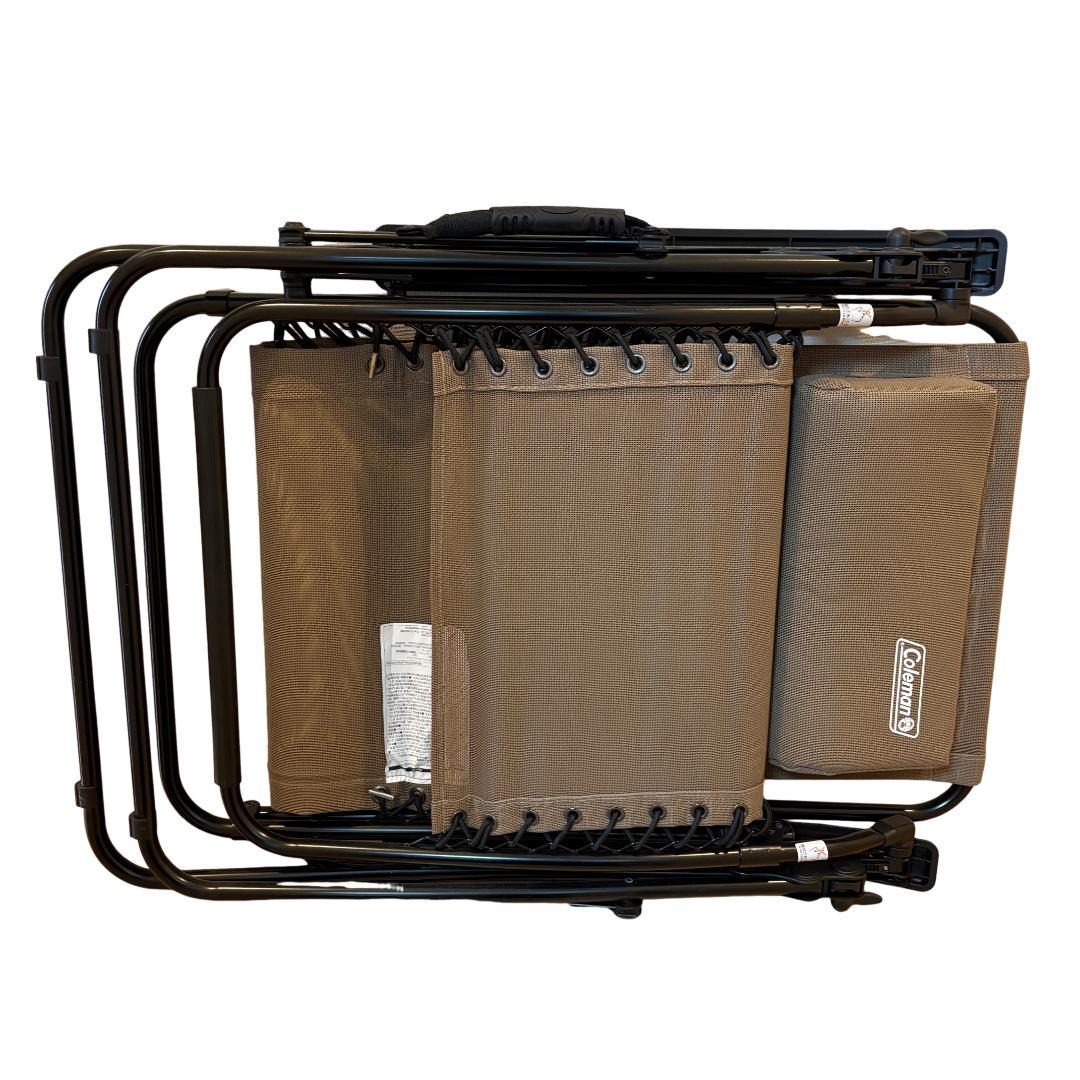 美品 Coleman インフィニティチェア [ベージュ]　屋内のみ使用