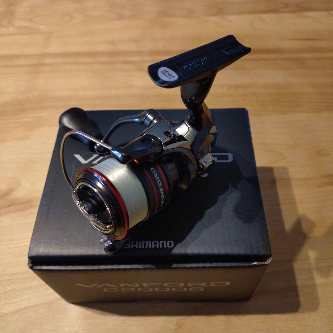 SHIMANO VANFORD C2000S スピニングリール　ヴァンフォード
