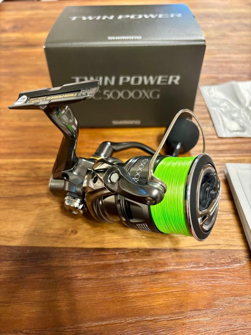 TWIN POWER24 C5000XG スピニングリール新品未使用