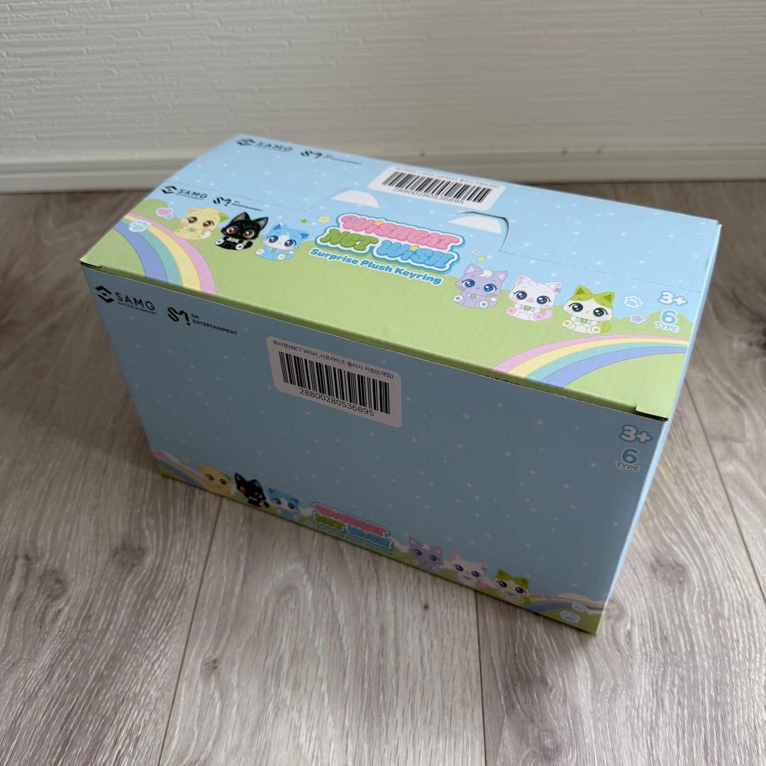 NCT WISH WISHCAT 6種セット
