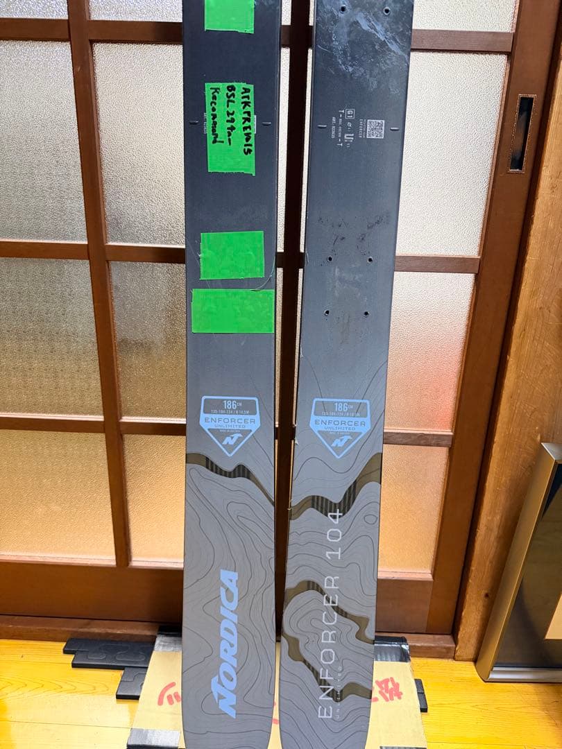 NORDICA ENFORCER 104 スキー板