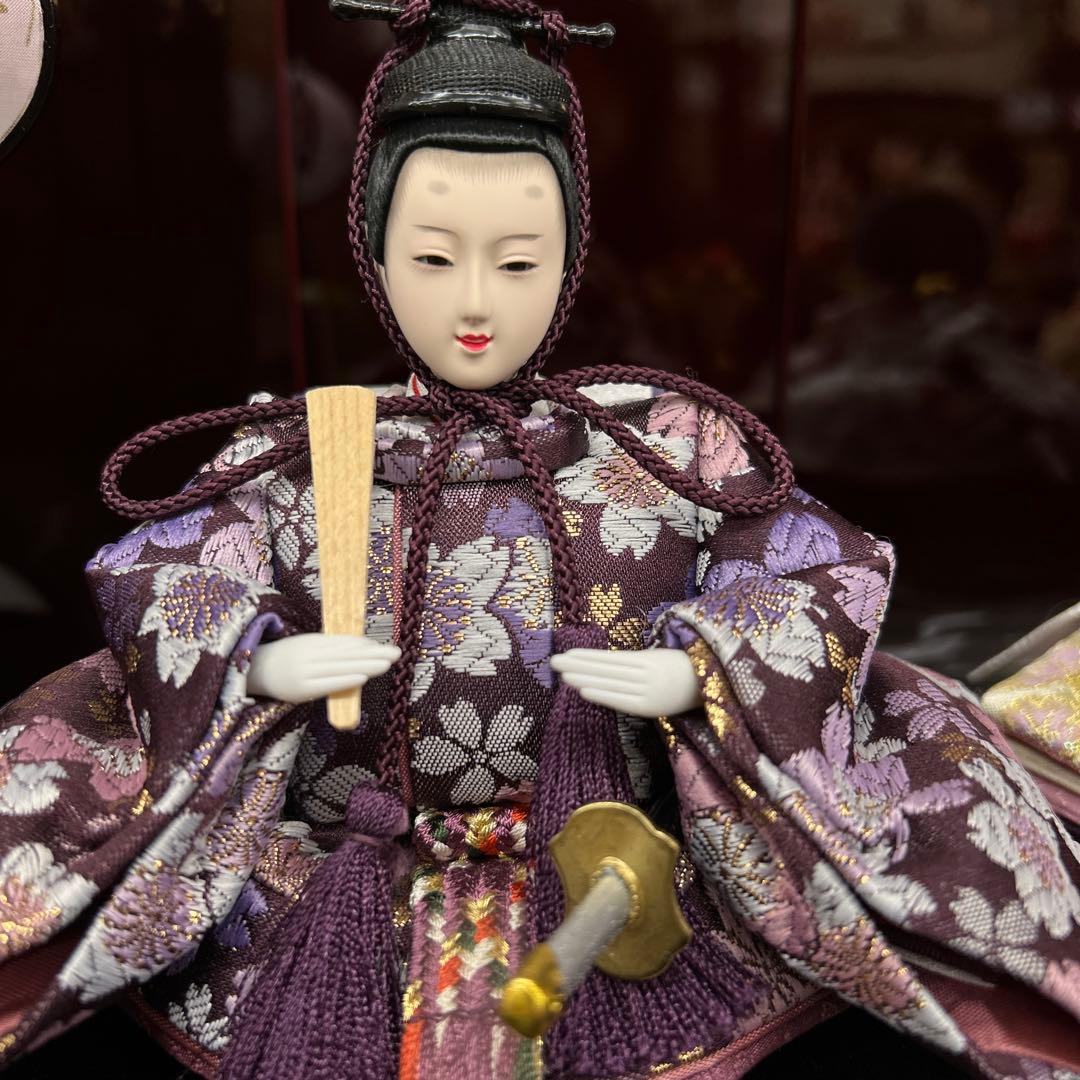 ひな祭り＊収納親王飾り＊