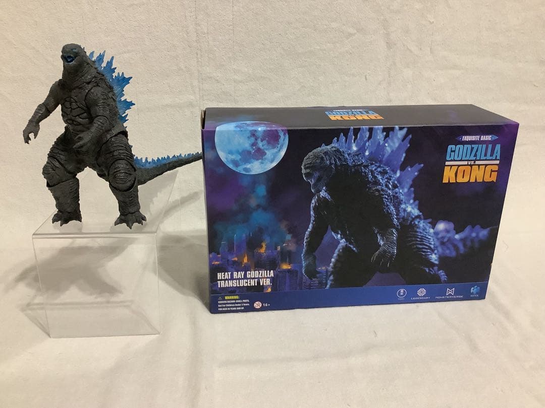 HEAT RAY GODZILLA TRANSLUCENT VER.フィギュア‼️