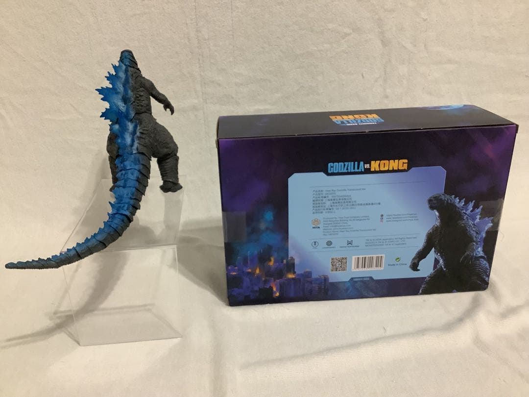 HEAT RAY GODZILLA TRANSLUCENT VER.フィギュア‼️