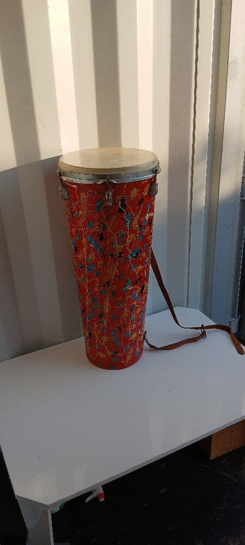 珍品　レア品　トゥバーノ　打楽器