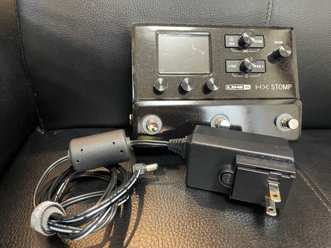 LINE6 HX STOMP エフェクター アンプシミュレーター