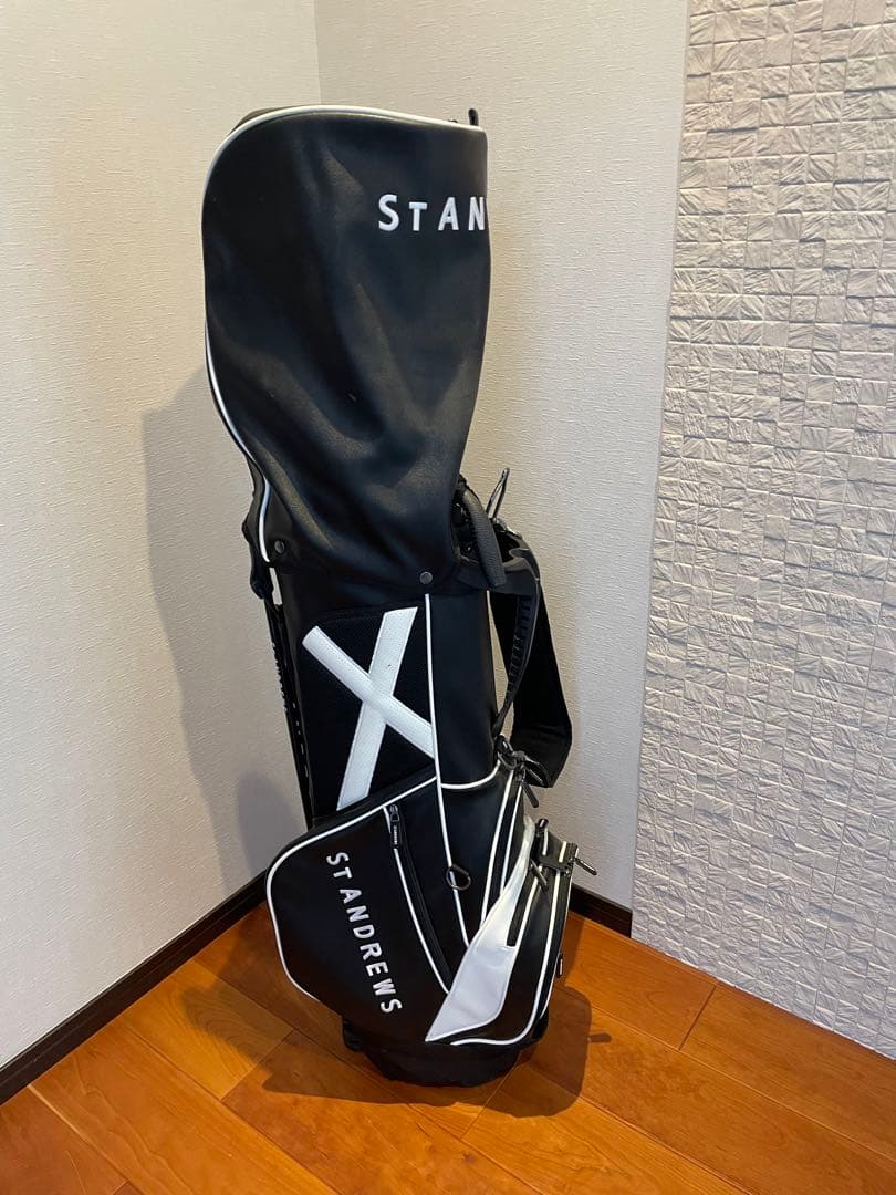 ST ANDREWS スタンドバッグ