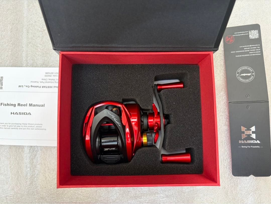 HISTAR Giu Dragon BFSベイトキャスティングリール右・新品