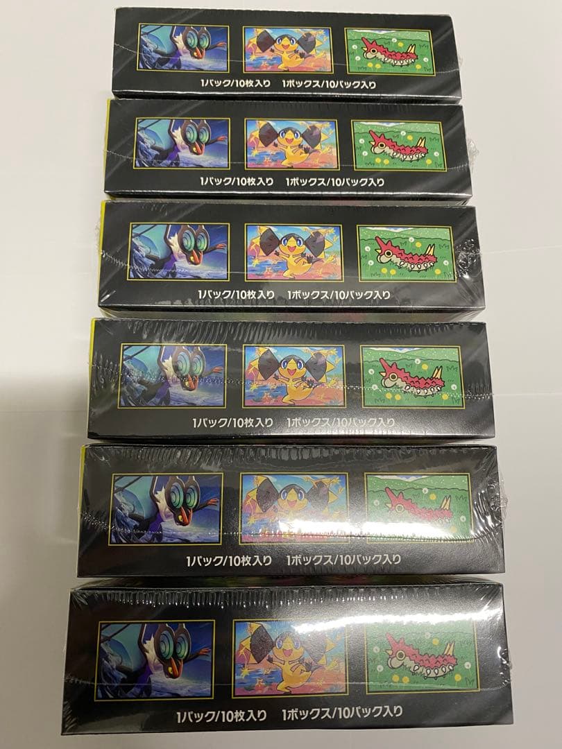 ポケモンカードゲーム　ハイクラスパックMEGAドリームexシュリンク付き6BOX