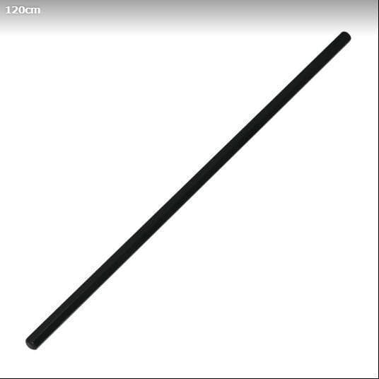 中古美品 四尺 120cm 7.2kg 六角鉄棒 剣道 鉄刀 鍛錬具