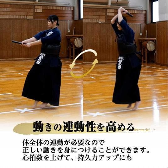 中古美品 四尺 120cm 7.2kg 六角鉄棒 剣道 鉄刀 鍛錬具