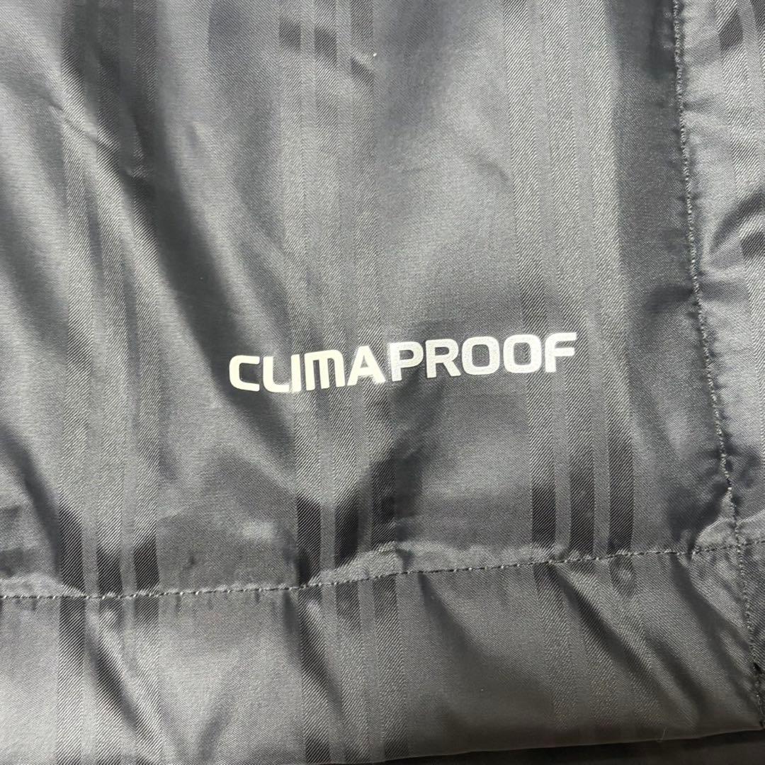 最終値下げ　アディダス ダウン　ベンチコート ロングコートCLIMAPROOF