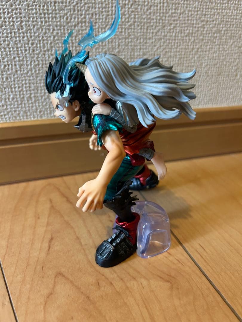 僕のヒーローアカデミア 緑谷出久&壊理　フィギュア　ラストワンver.
