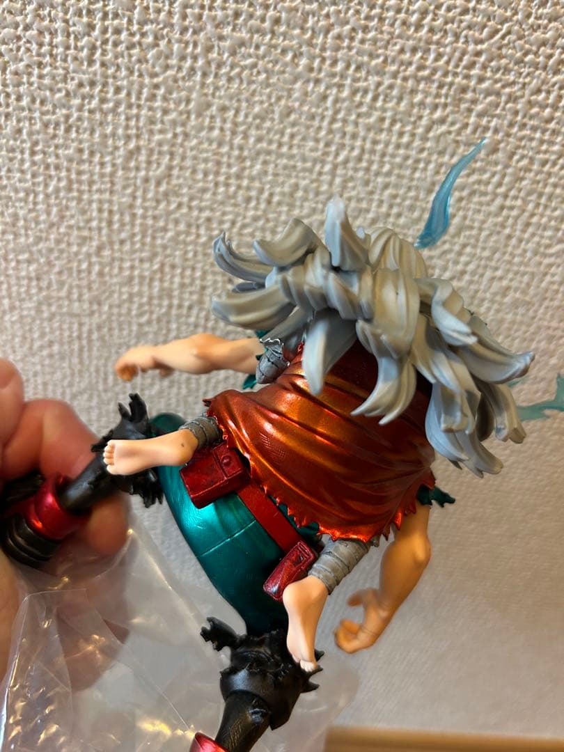 僕のヒーローアカデミア 緑谷出久&壊理　フィギュア　ラストワンver.
