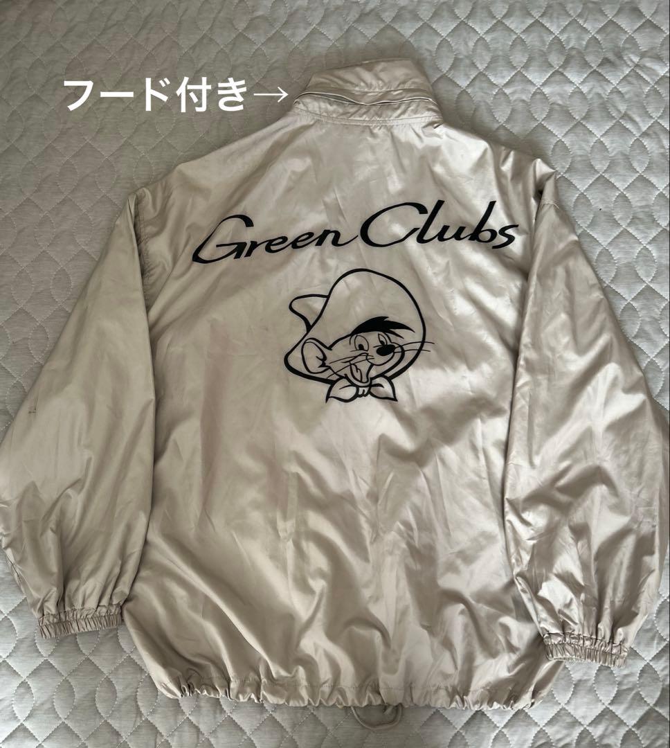 GREENCLUBS ワーナー・ブラザースLOONEY TUNES 風よけ