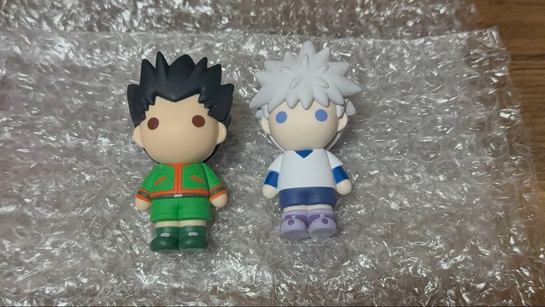 HUNTER×HUNTER　ゴン　キルア　１番くじ　H賞　ミニマスコット