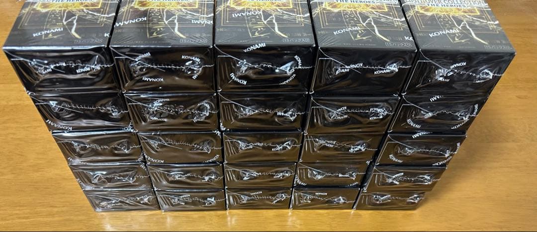 遊戯王　リミットオーバーコレクション　25BOX シュリンク付き　新品未開封品
