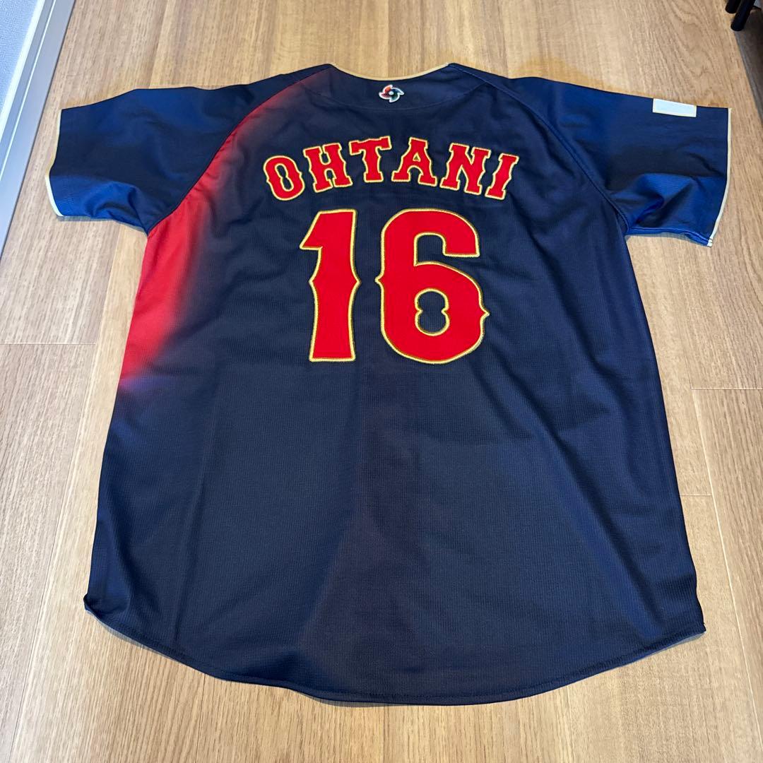 【一度使用洗濯済　正規品】M 大谷翔平 ビジター レプリカWBC 2026