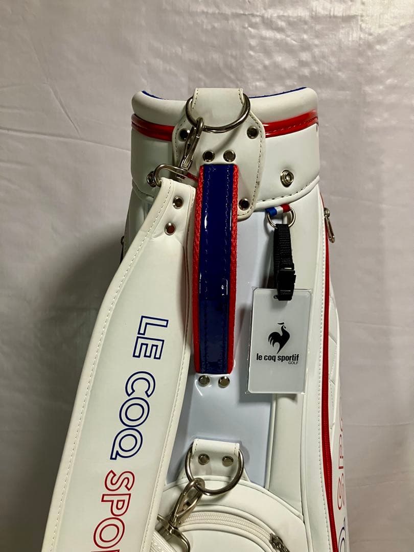le coq sportif golf レディースキャディバッグ　8.5型